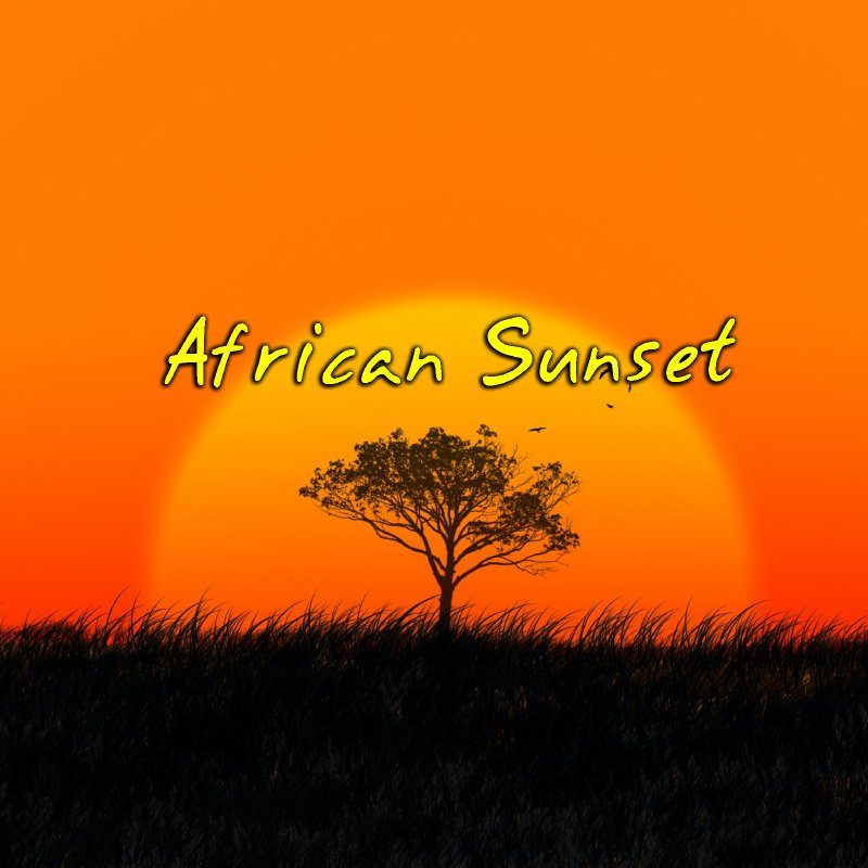African Sunset