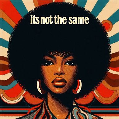Its Not The Same