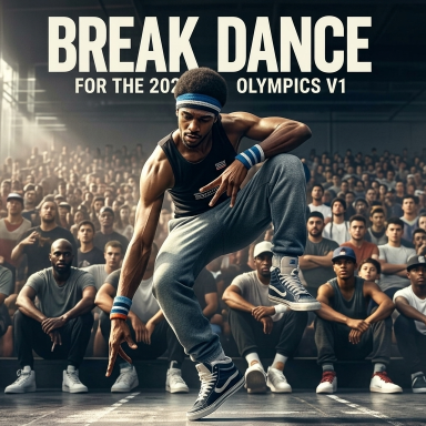 Break Dance Beat For The Olympics