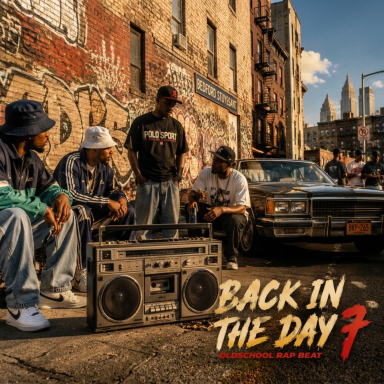 Back In The Day 7 - old  school rap beat