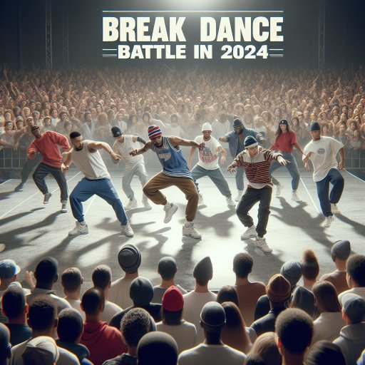 Break Dance battle In 2024