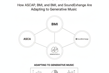 The PROs and AI: How ASCAP, BMI, and SoundExchange Are Adapting to Generative Music