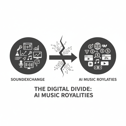 SoundExchange and the Digital Divide: Tracking AI Music Royalties for the Sound Recording