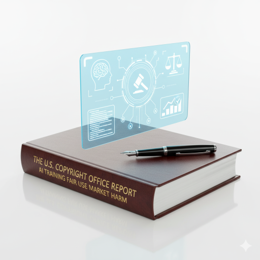 The  U.S. Copyright Office Report on AI Training, Fair Use, and Market Harm