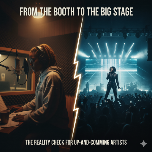 From the Booth to the Big Stage: The Reality Check for Up-and-Coming Artists