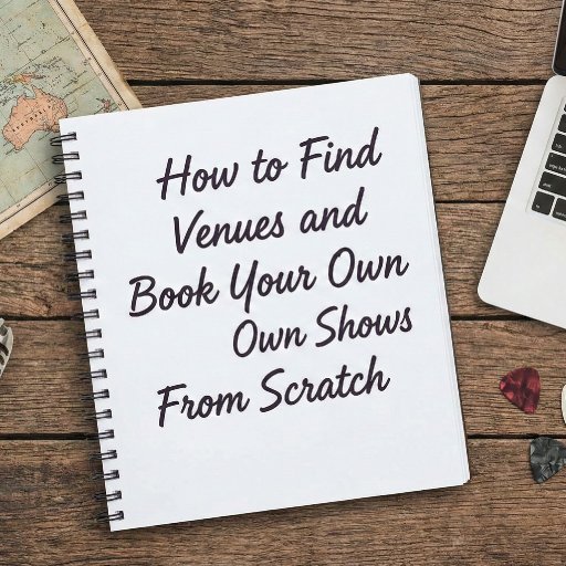 How to Find Venues and Book Your Own Shows From Scratch