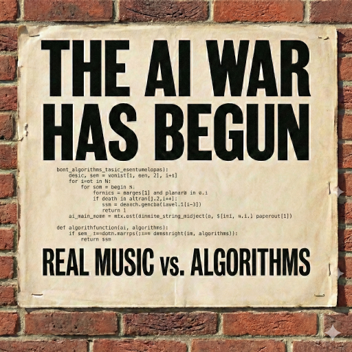 The AI War Has Begun: Why Real Music Creators Are Under Siege