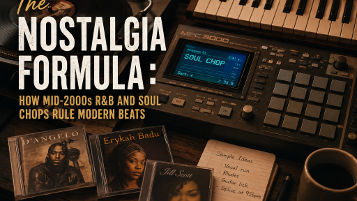 The Nostalgia Formula: How Mid-2000s R&B and Soul Chops Rule Modern Beats