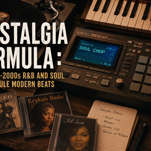 The Nostalgia Formula: How Mid-2000s R&B and Soul Chops Rule Modern Beats