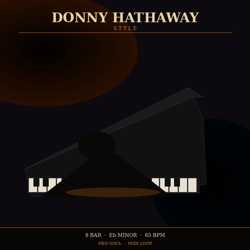 Donny Hathaway Style