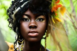 Dark Skin Beauties