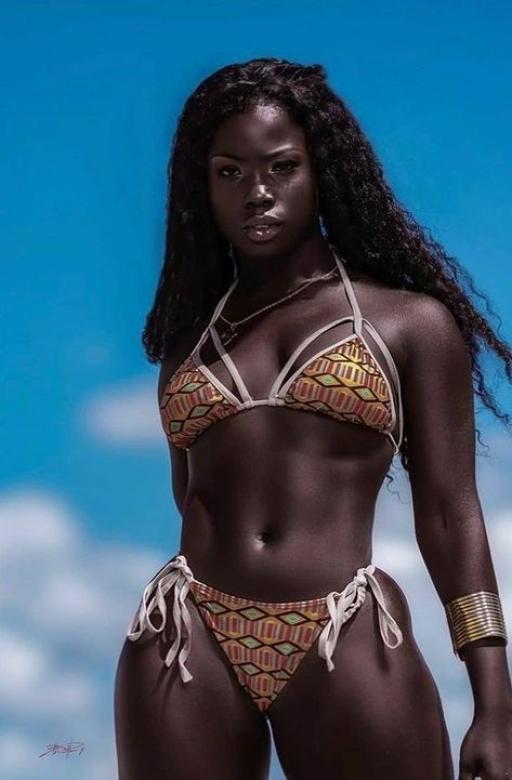 Dark Skin Beauties