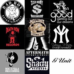 old record labels