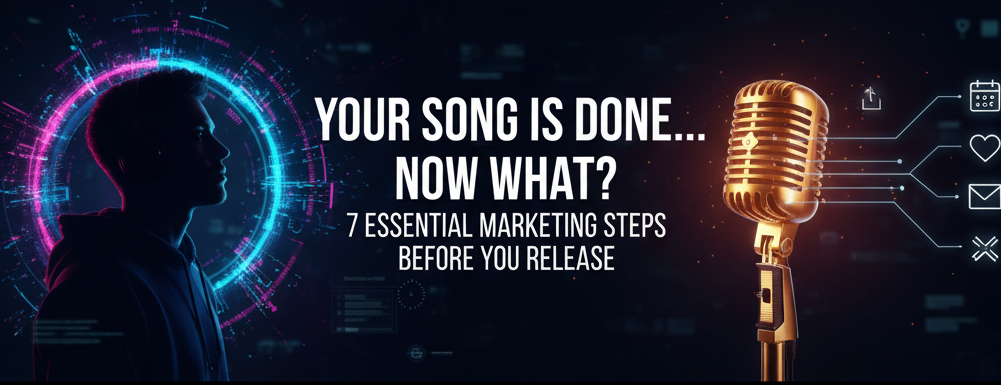 Your Song is Done... Now What?