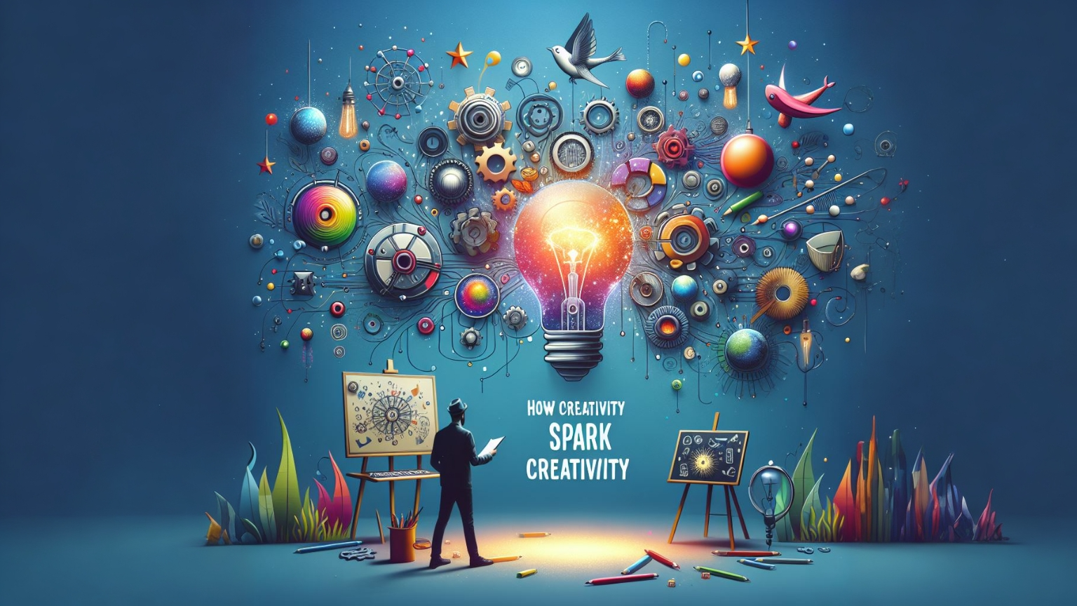 How Creativity Can Spark More Creativity