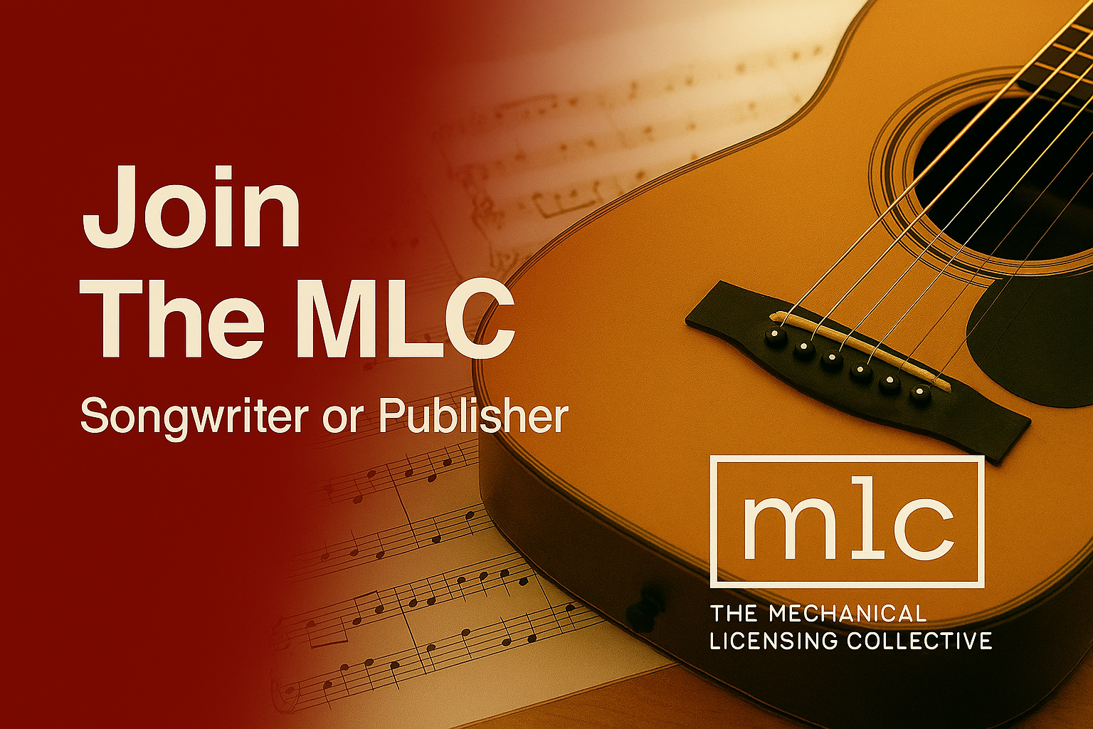 The MLC join page
