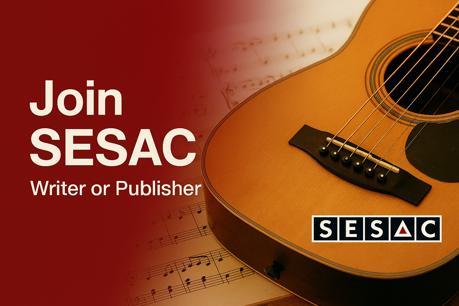 SESAC invitation only notice