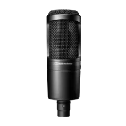 Audio-Technica AT2020 Cardioid Condenser Microphone