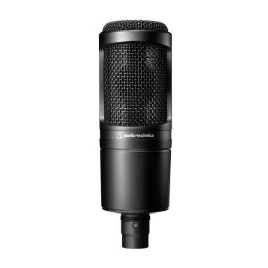 Audio-Technica AT2020 Cardioid Condenser Microphone