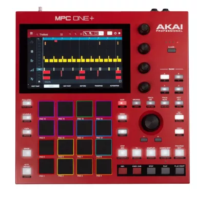 AKAI MPC ONE PLUS STANDALONE SAMPLER AND SEQUENCER