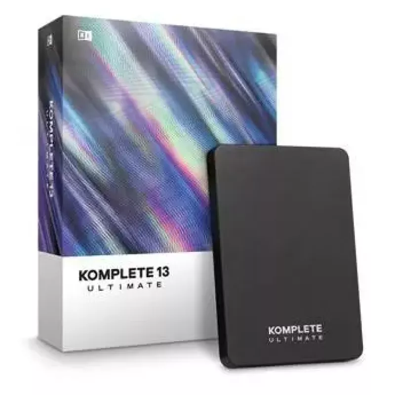 Native Instruments KOMPLETE 13 ULTIMATE (Boxed Full Version)