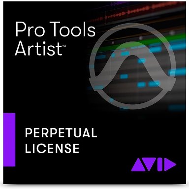 Avid Pro Tools Artist - Music Production Software - Perpetual License 