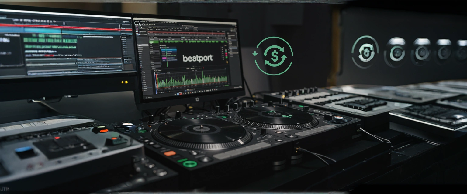 DistroKid and Beatport logos