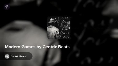 Melodic Rap Beat - Modern Games - Lyrical hip hop beat