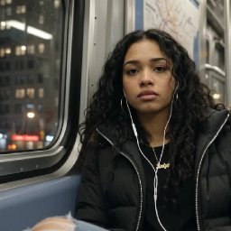 why in this video the train is